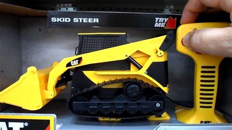 remote control skid steer toy